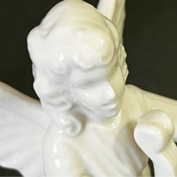Dresden Angel Figurines Karl Heinz Klette Porcelain Music Heaven Germany Lot 3x - Picture 9 of 16